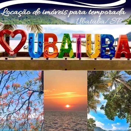 Sobrado E Casa Em Ubatuba Vila Exterior foto